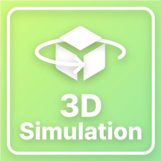 3D simulation