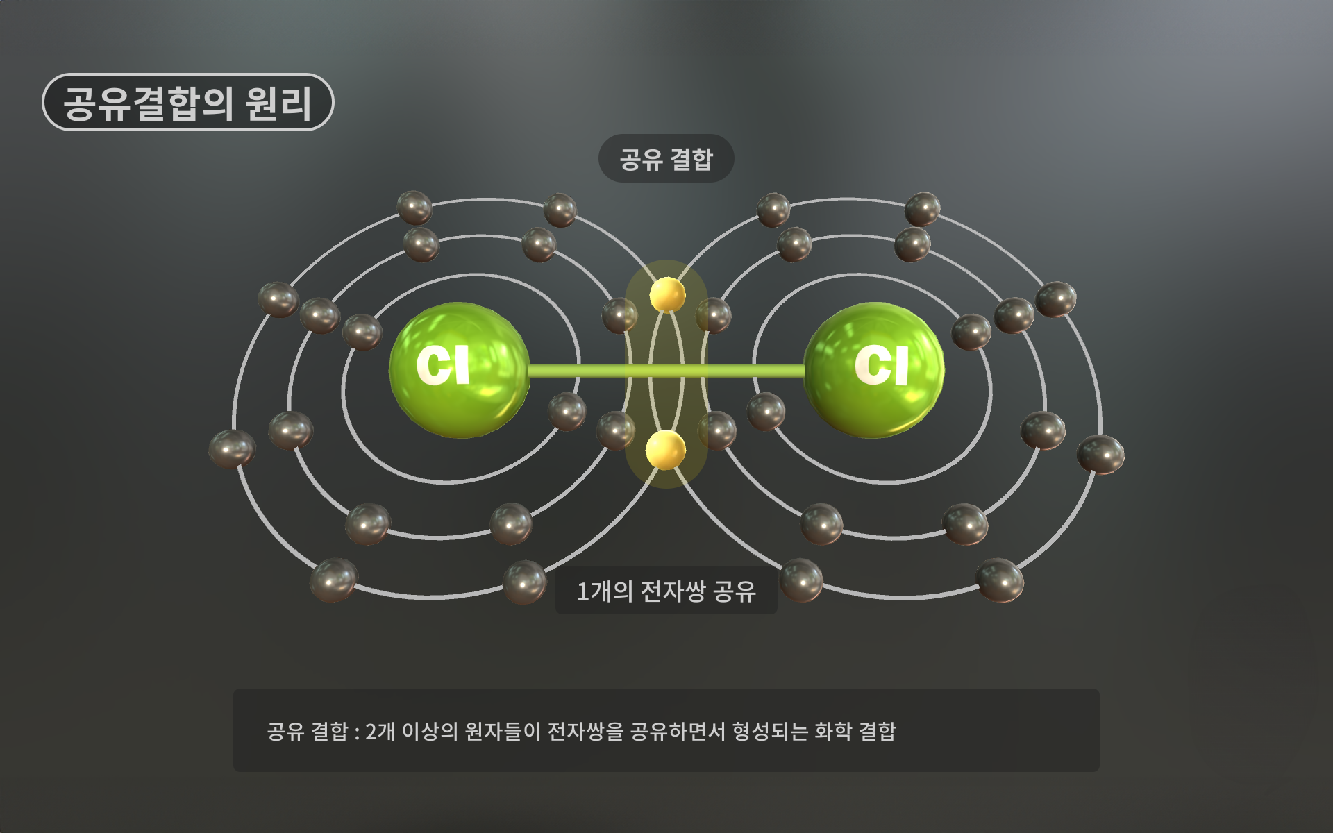 공유 결합